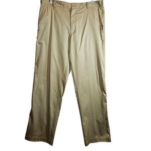 Nike Golf Dri-Fit Mens Khaki Dress Pants Size 36x34 Career office Date Night Dad